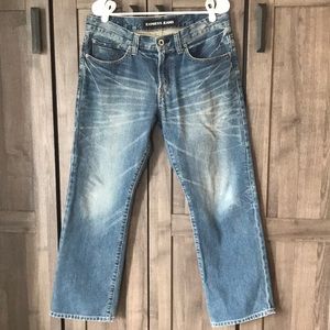 Express Jeans 32x30 Blake Loose Fit Bootcut Jeans